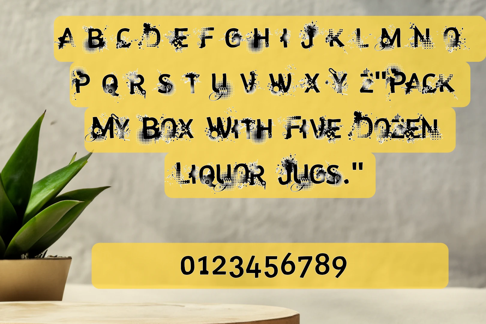 Trashco Font