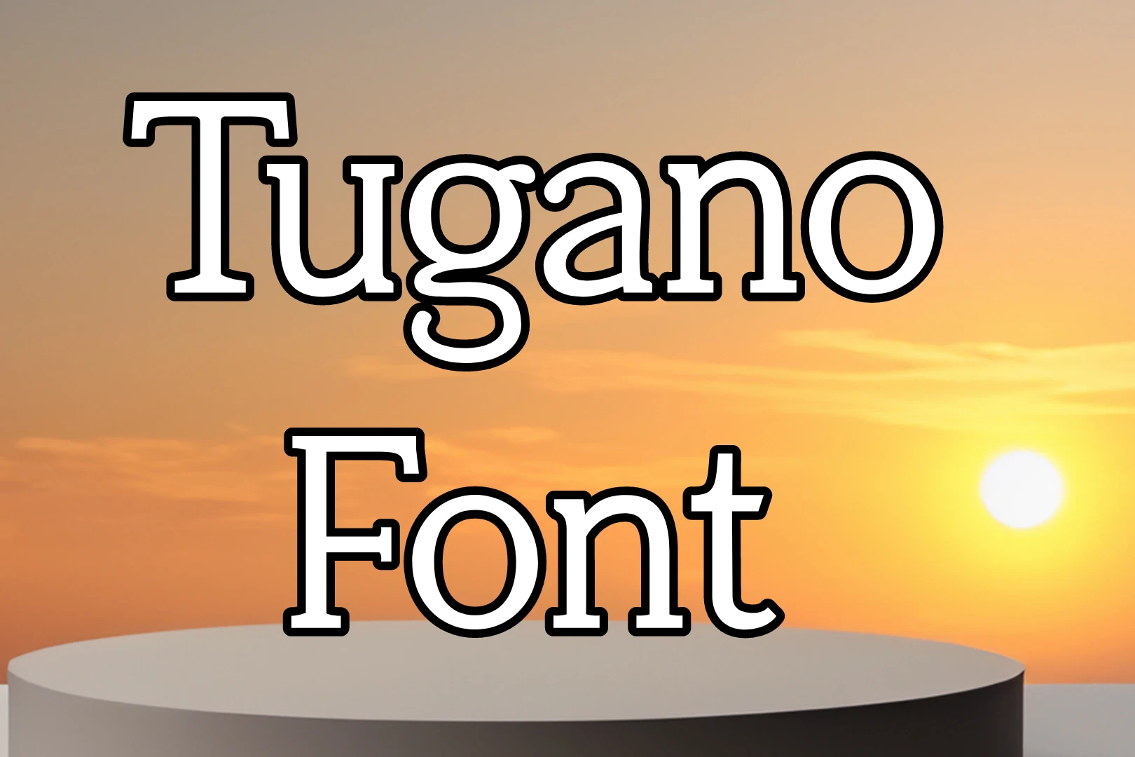 Tugano Font