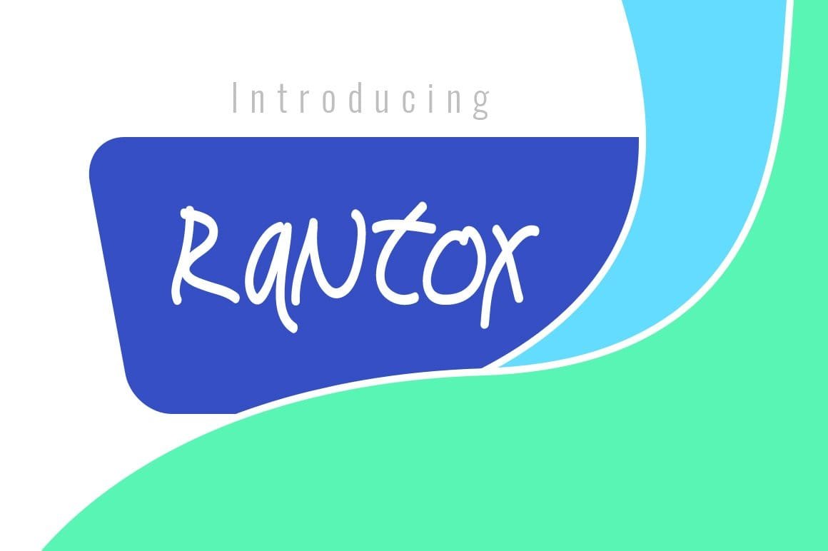 Rantox Font