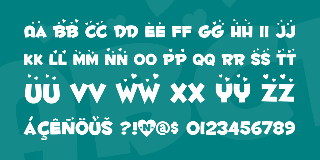 Dinerdotcom Luvable Font