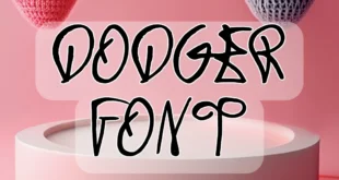 Dodger Gear Font