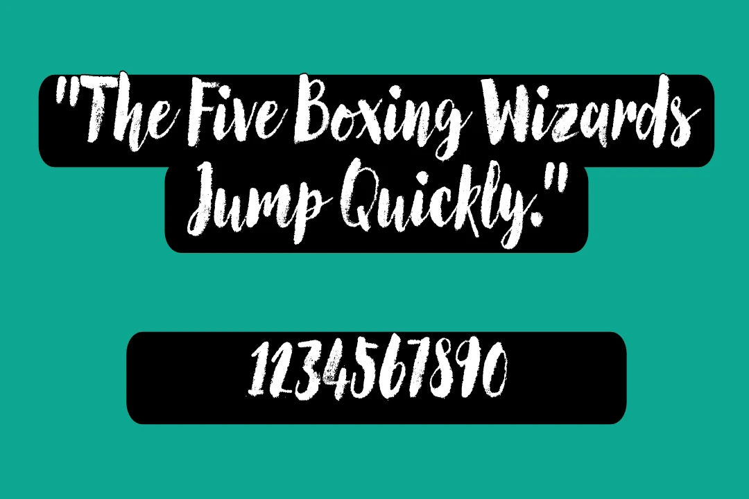Canvas Script Heavy Font
