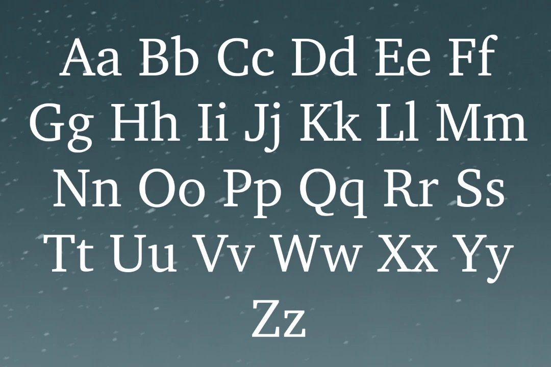Charter Font