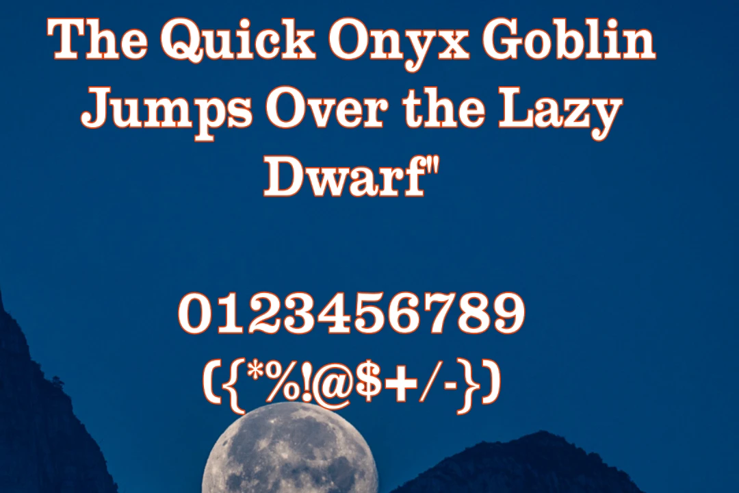 Craw Clarendon Font