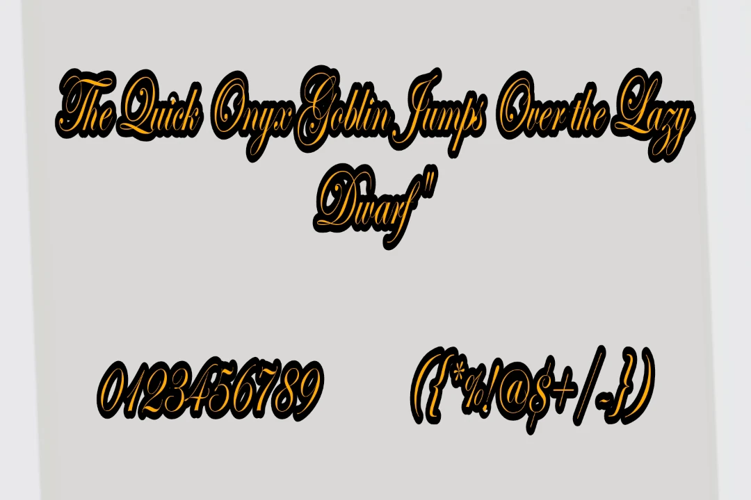 Edwardian Script Font