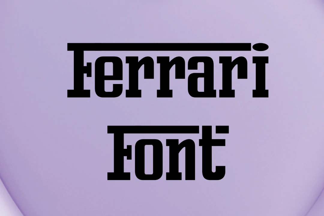 Ferrari Font