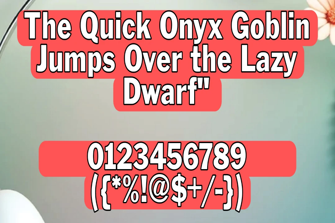Franklin Gothic Font