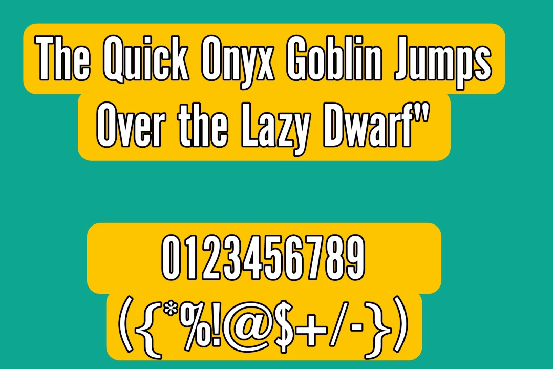 Sesame-street-Font-Preview