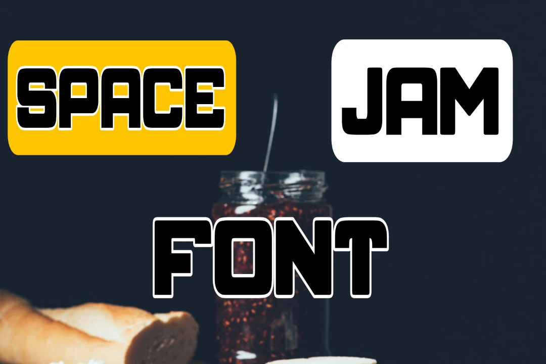 Space Jam Font
