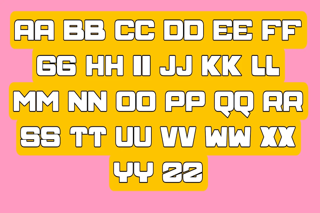 Space Jam Font
