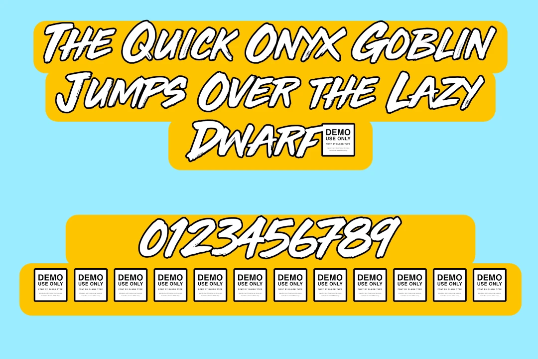 Third Rail Font