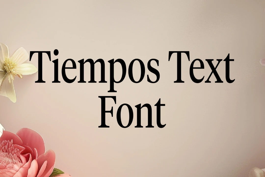 Tiempos Text Font