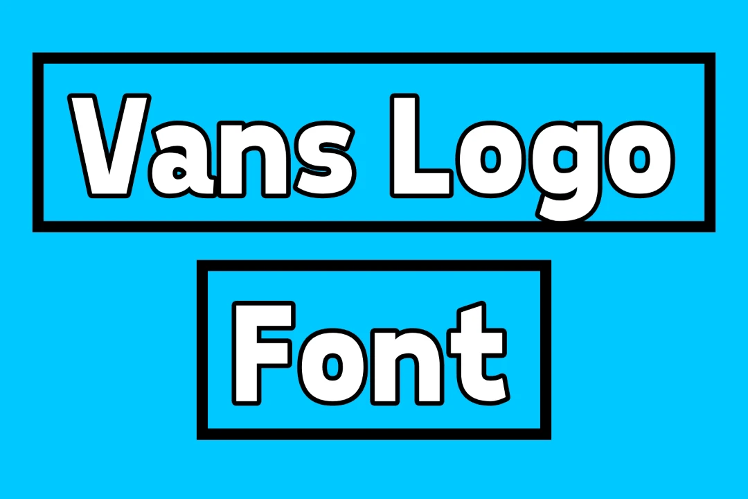 Vans Logo Font