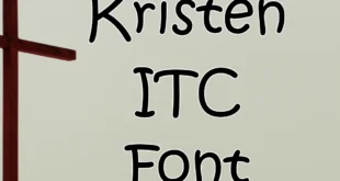 Kristen ITC Font
