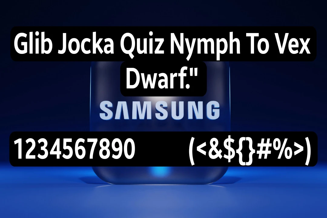 Samsung Sans Font