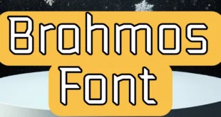 Brahmos Font