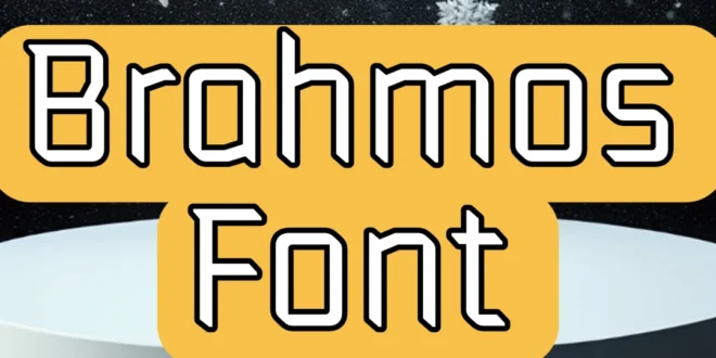 Brahmos Font