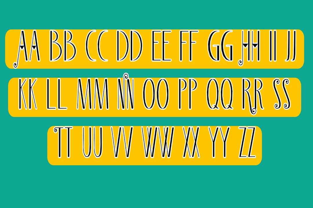 Little Twin Stars Font