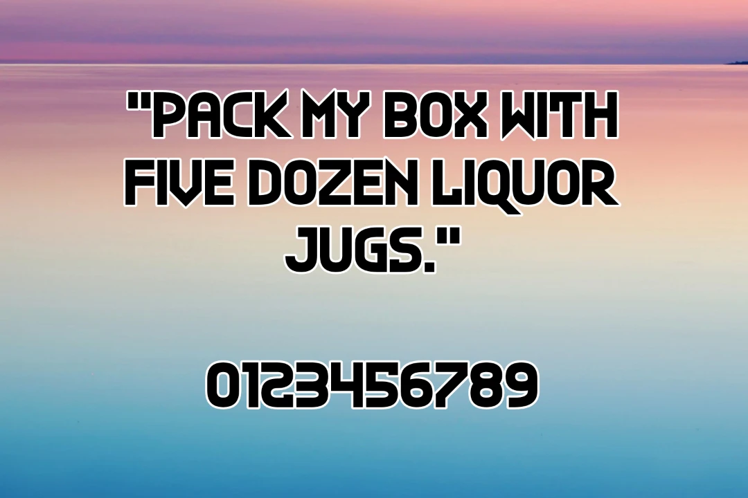 Plan G Font