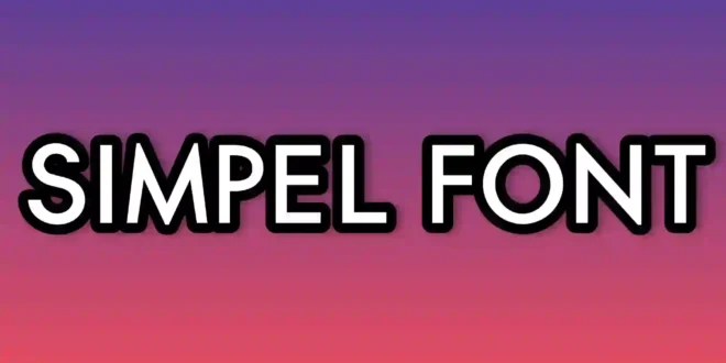 Simpel Font
