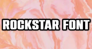 Rockstar Font