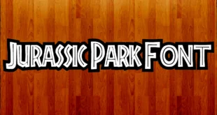Jurassic Park Font