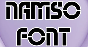 Namso Font