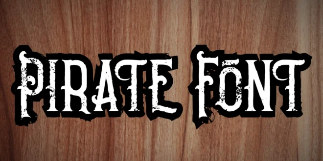Pirate Font