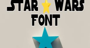 Star Wars Font