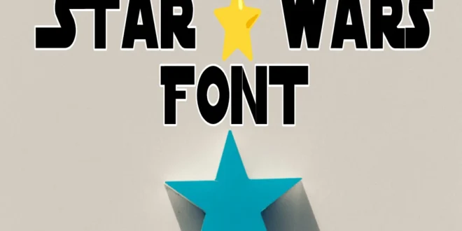Star Wars Font