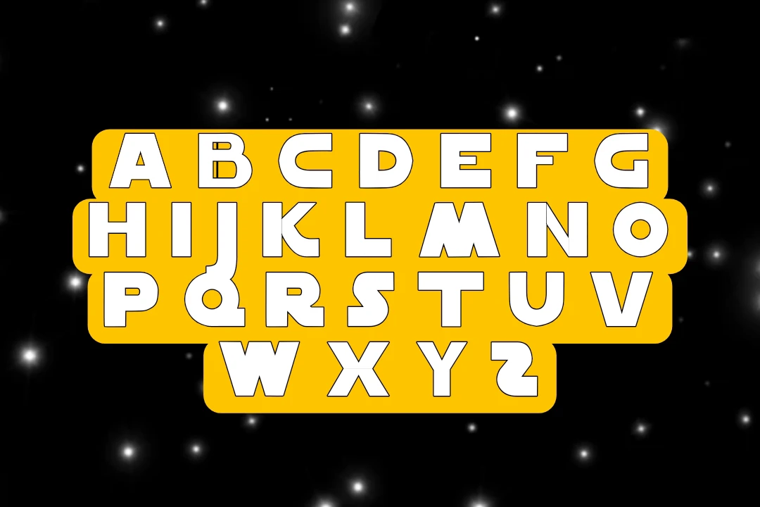 Star Wars Font