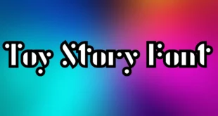 Toy Story Font