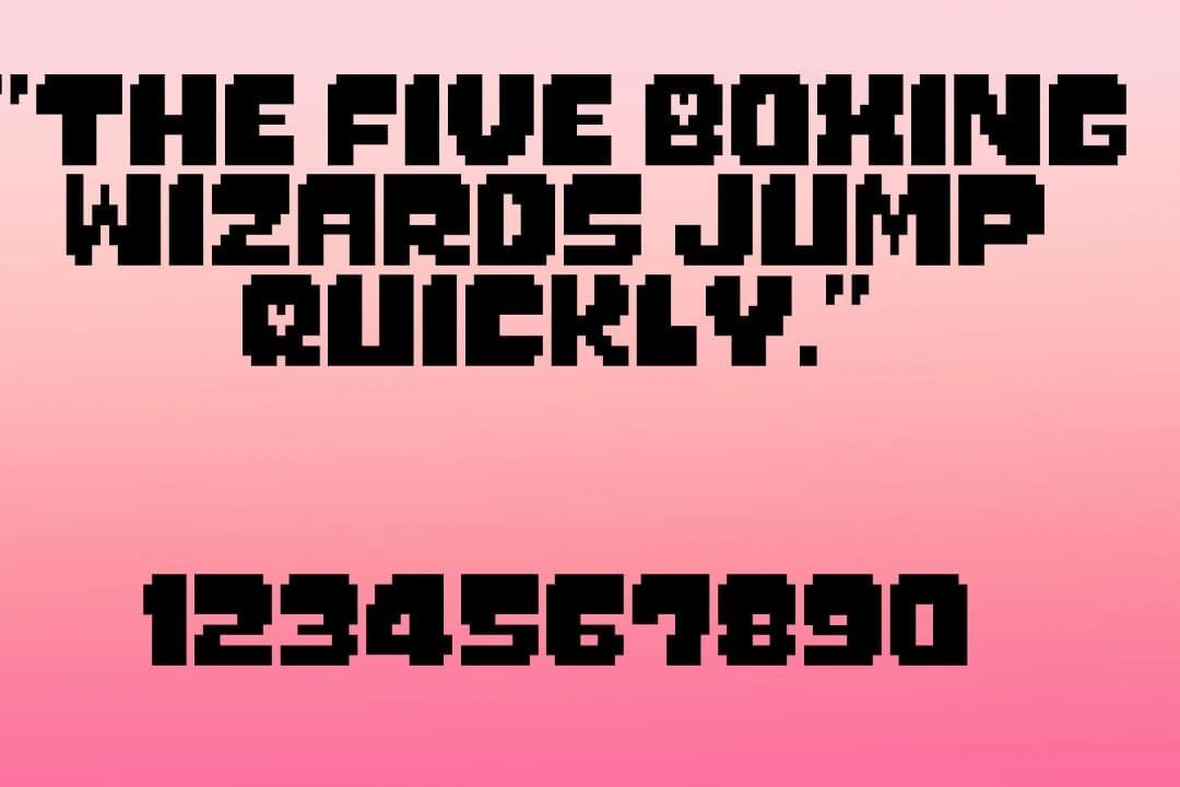 Undertale Logo Font
