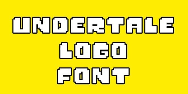 Undertale Logo Font