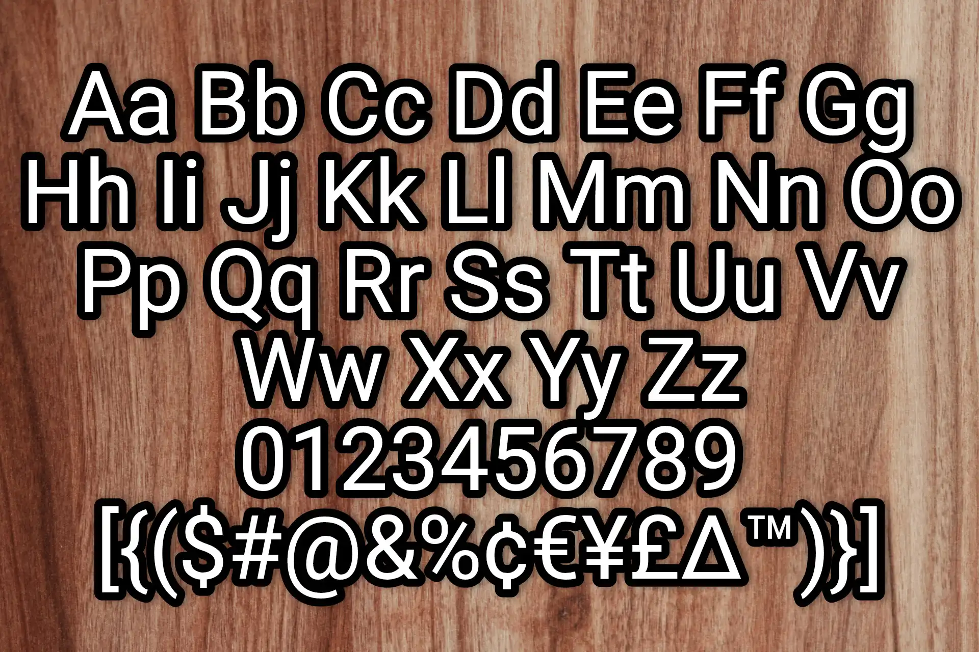 Aesthetic Font