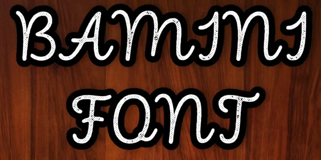 Bamini Font