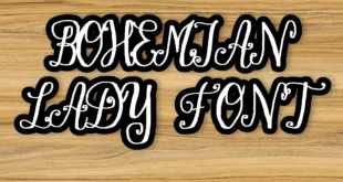 Bohemian Lady Font