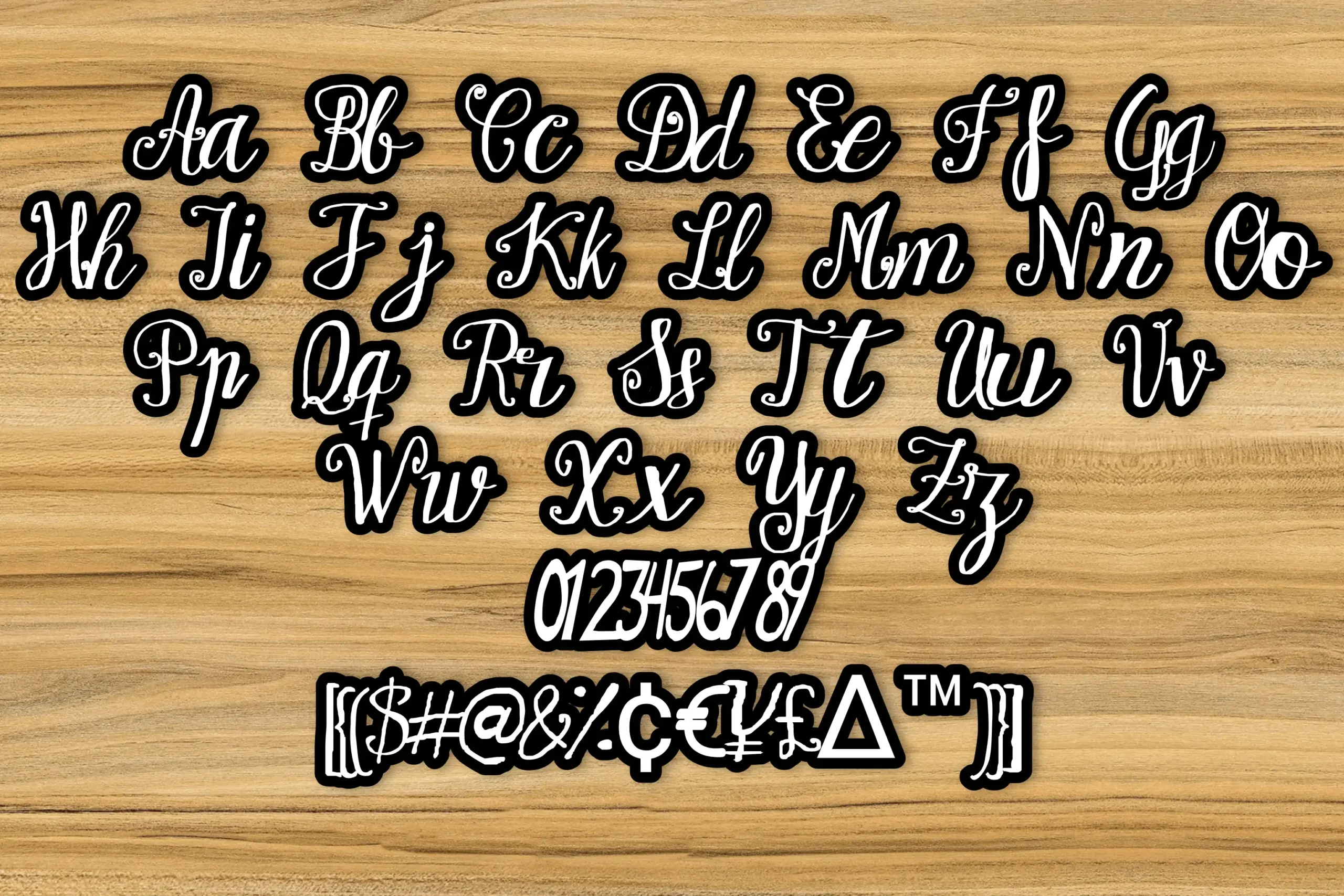 Bohemian Lady Font