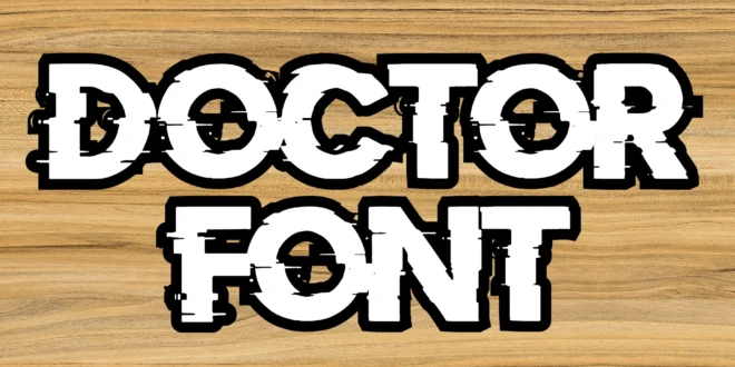 Doctor Font