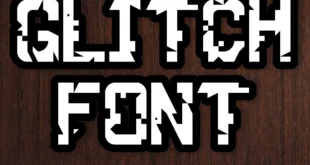 Glitch Font