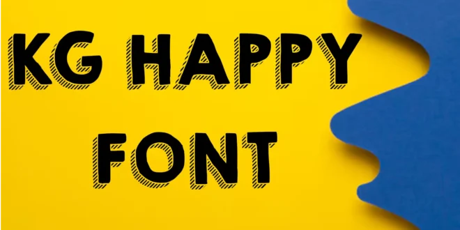 KG Happy Font Featured