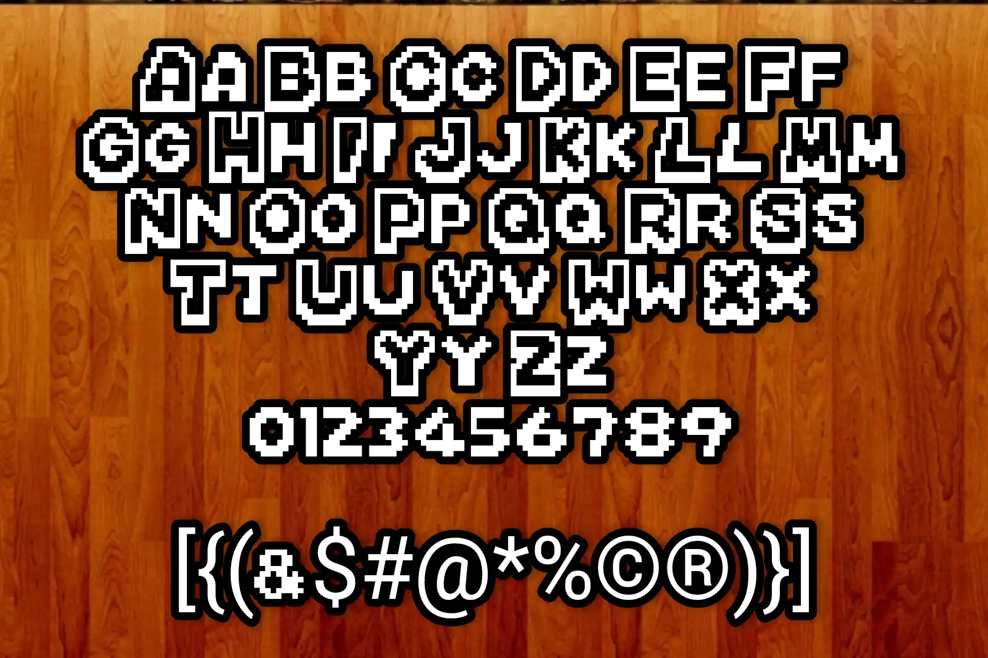 Mario Kart Ds Font