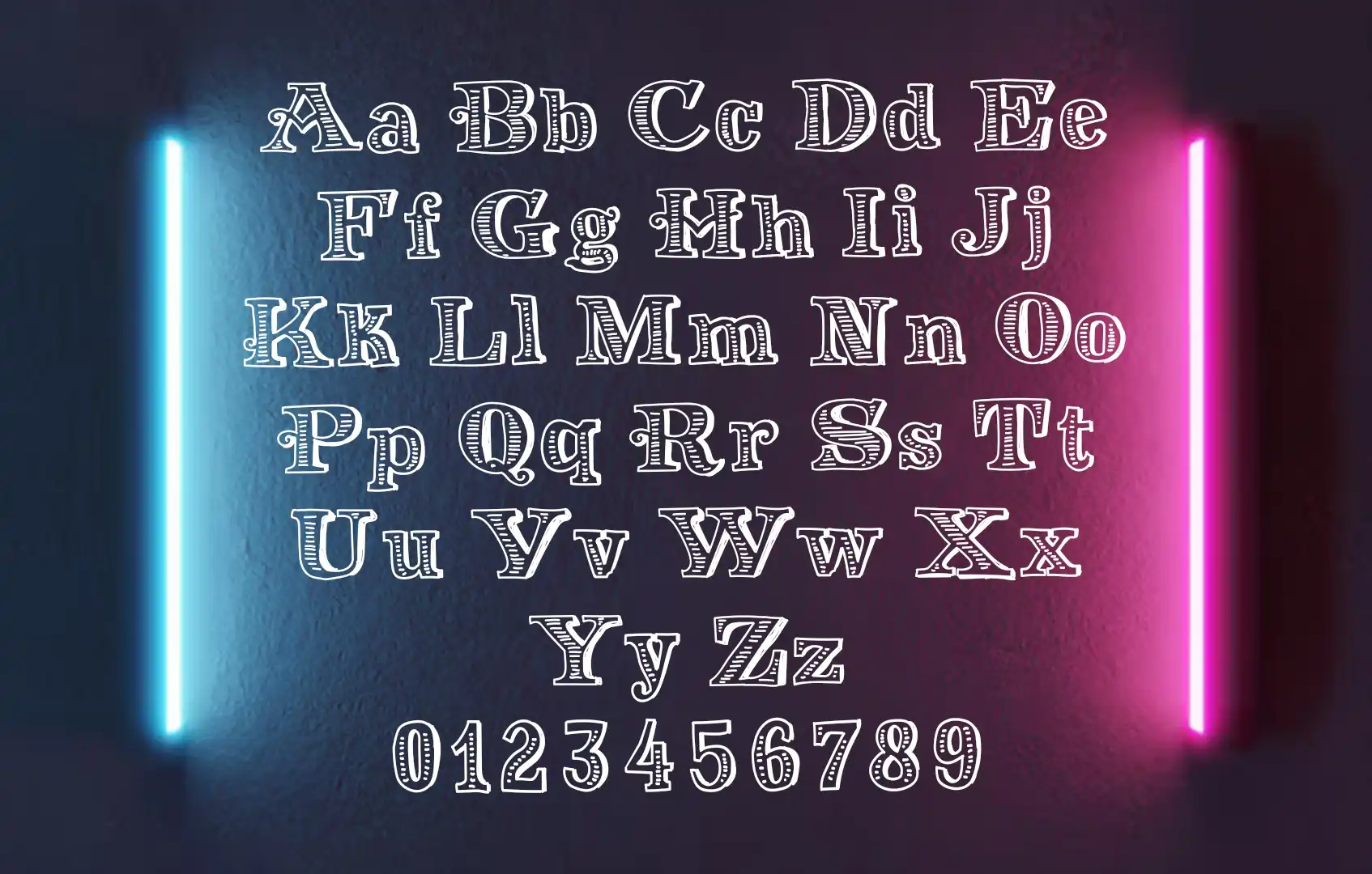 Money Font