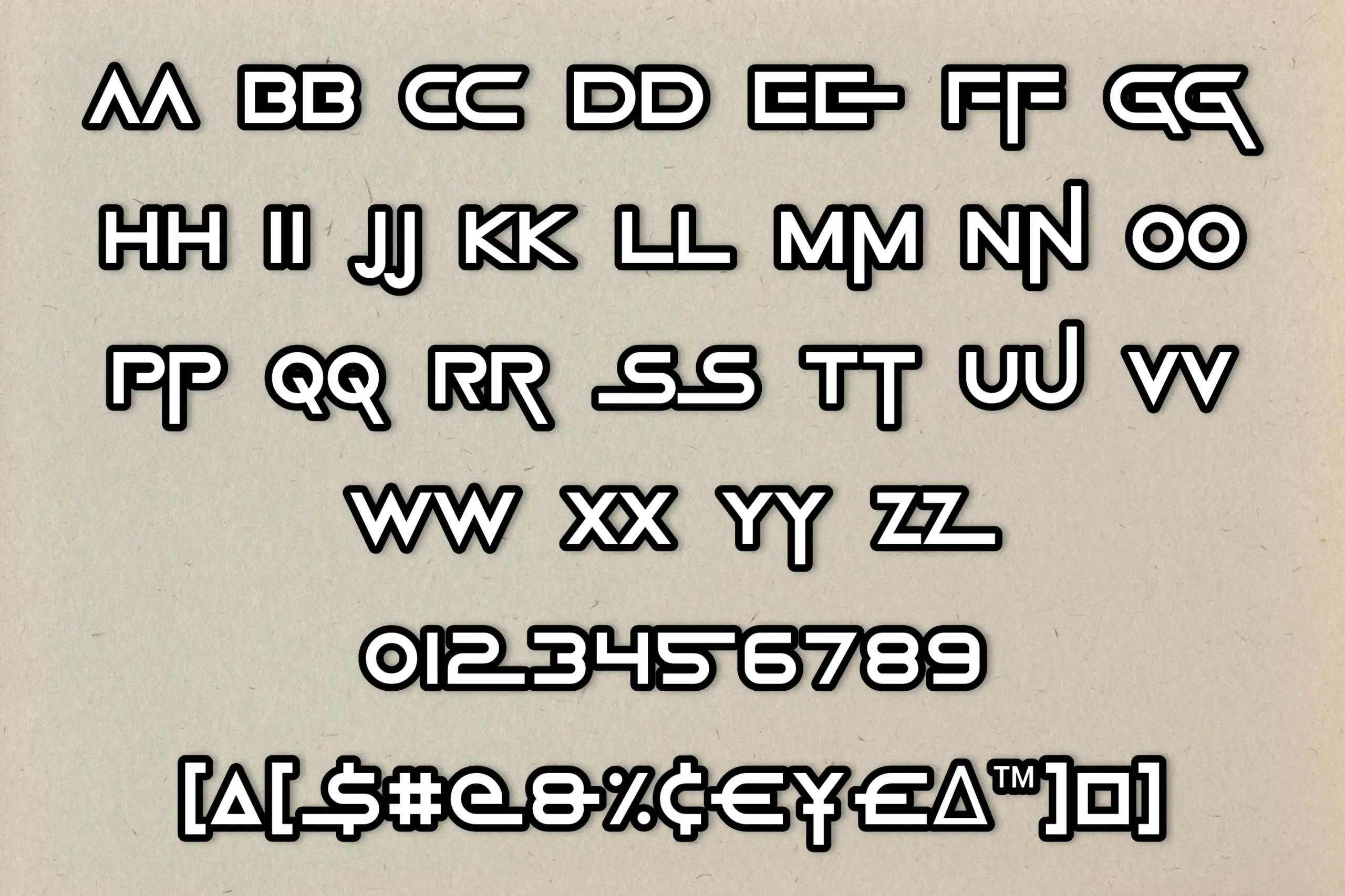 Squid Game Font