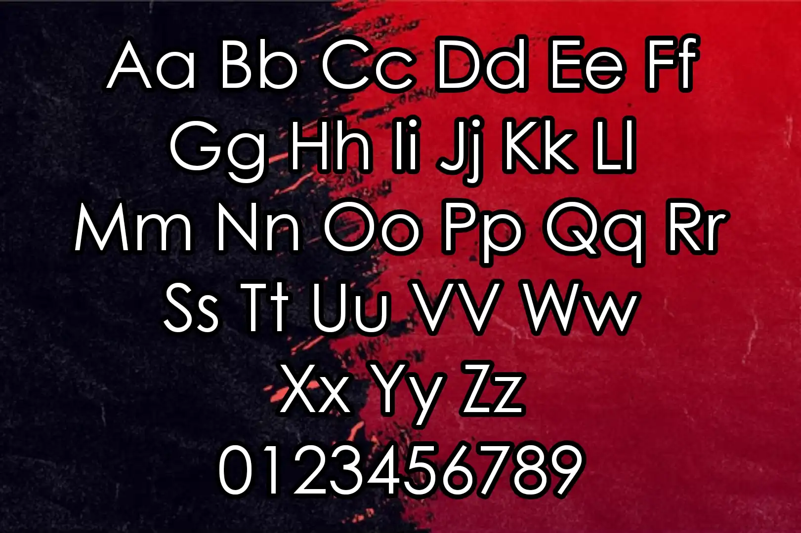 Weezer Font