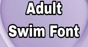 Adult Swim Font
