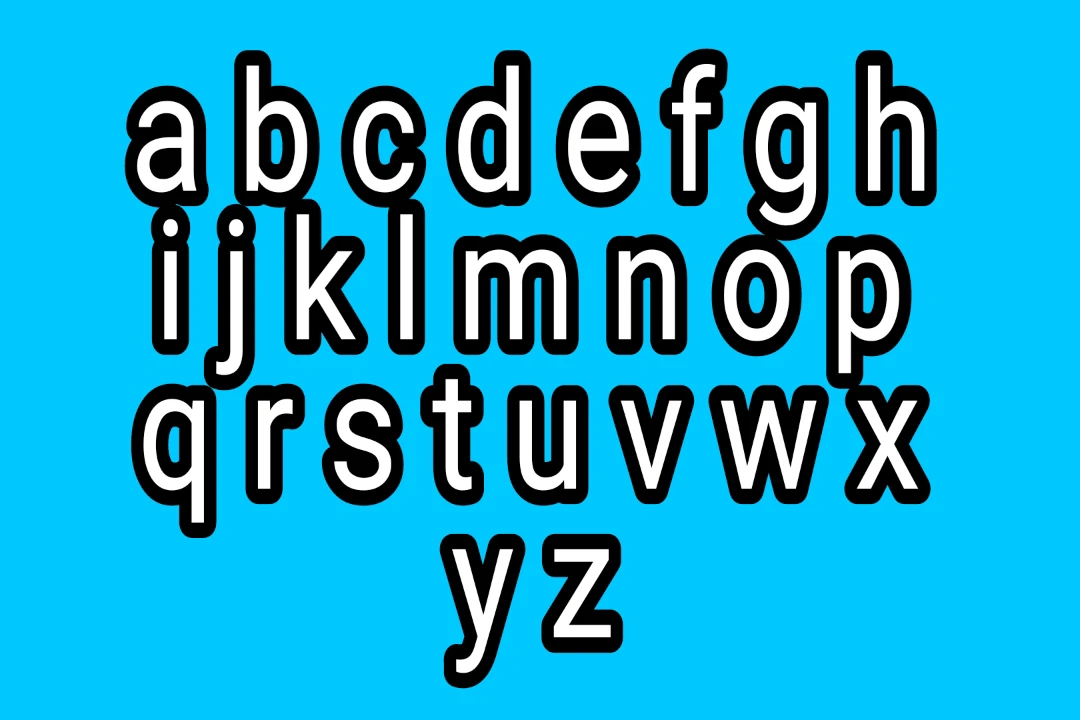 Among Us Font