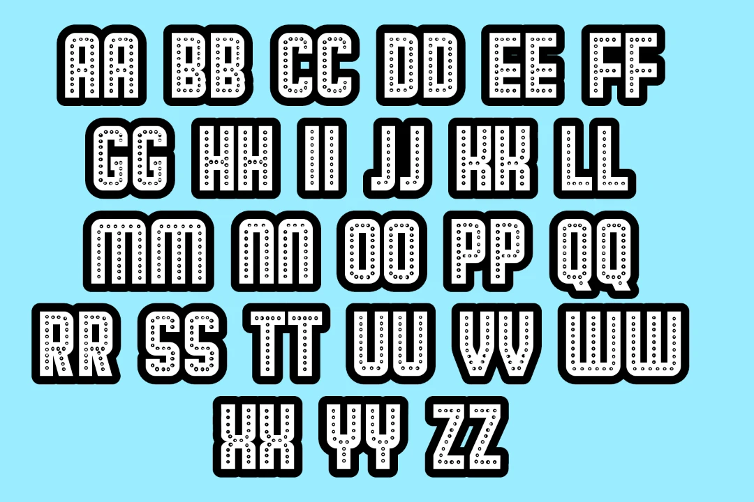 Broadway Font View Image
