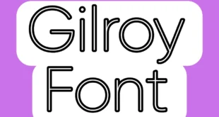 Gilroy Font