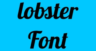 Lobster Font
